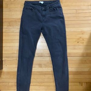 H&M Black Denim Skinny Jeans
